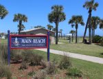 You are located directly across the street from Main Beach. 